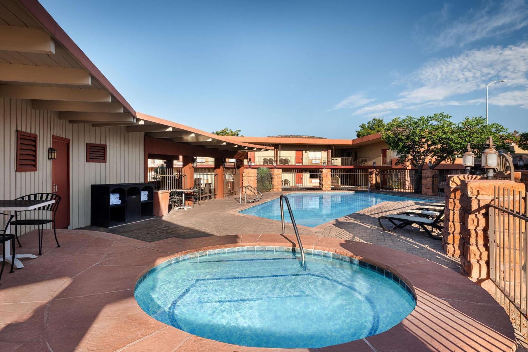 Best Western Red Hills Kanab Exterior foto