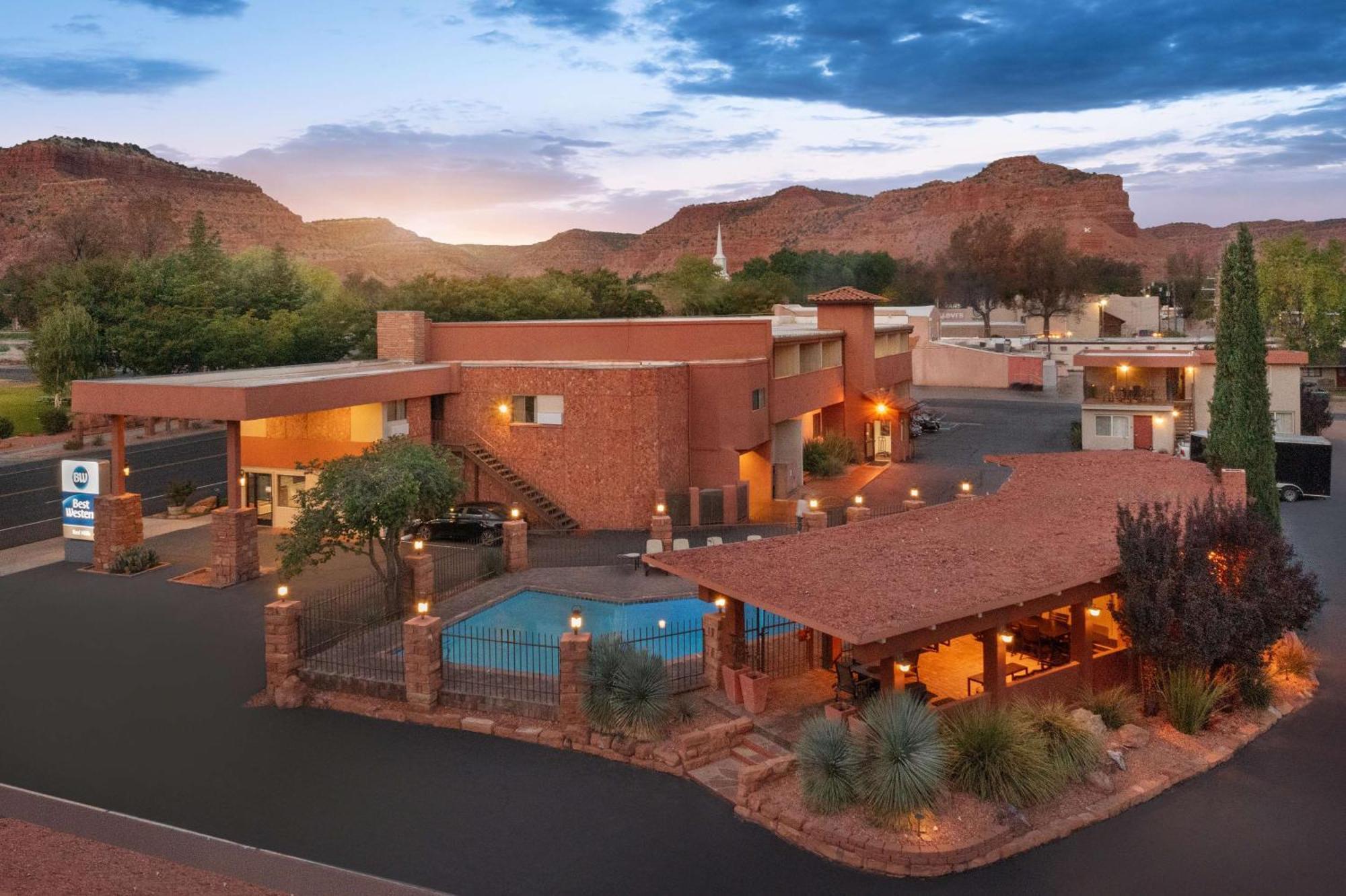 Best Western Red Hills Kanab Exterior foto