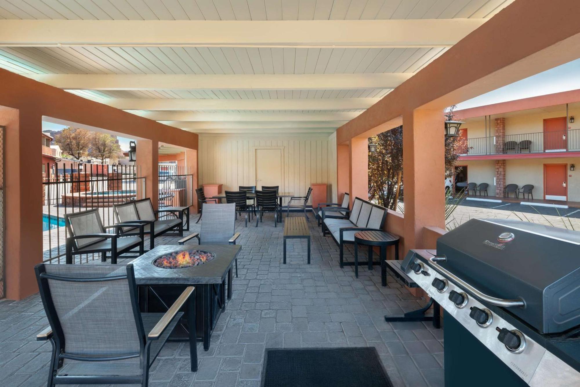 Best Western Red Hills Kanab Exterior foto