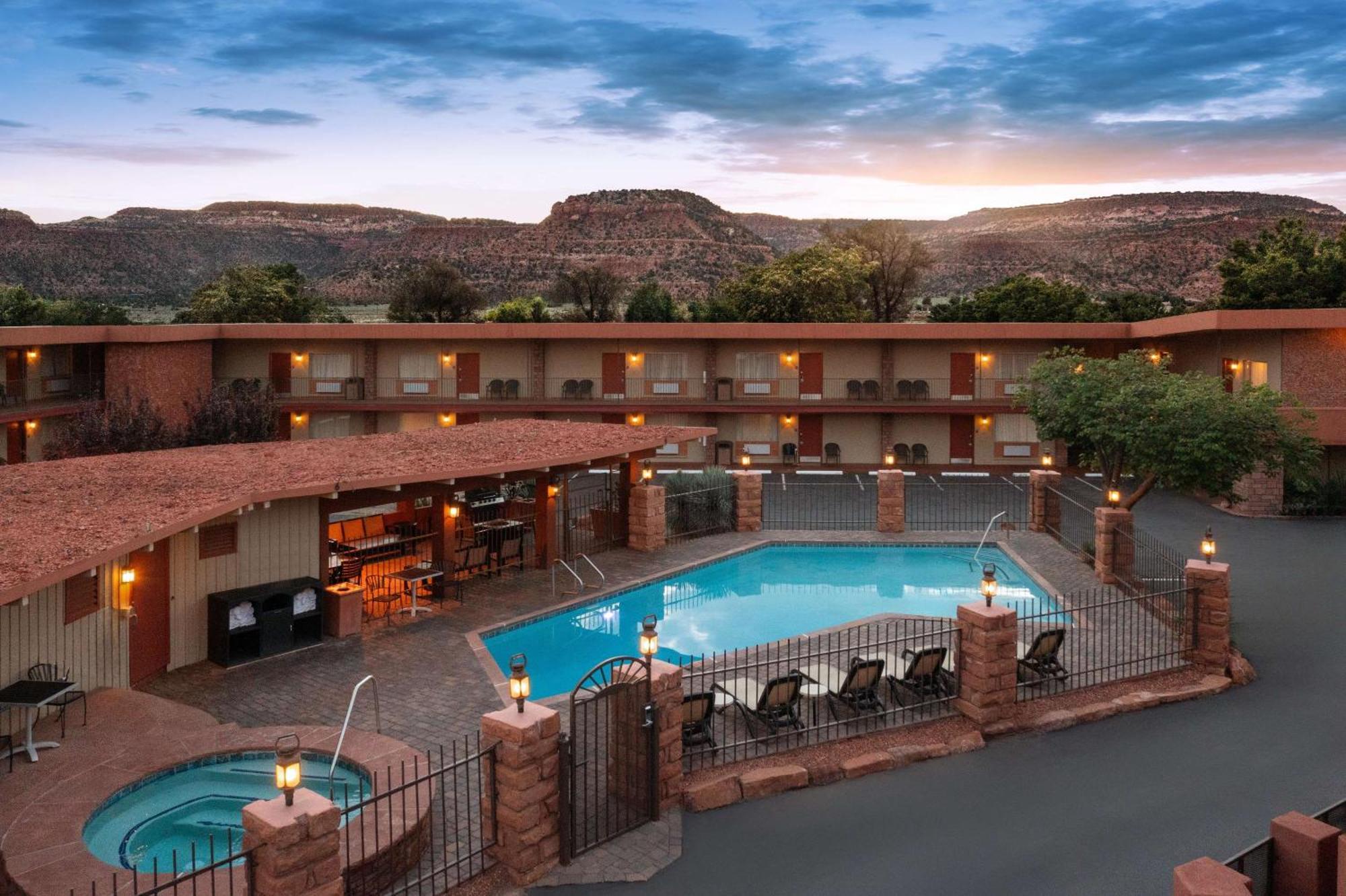 Best Western Red Hills Kanab Exterior foto