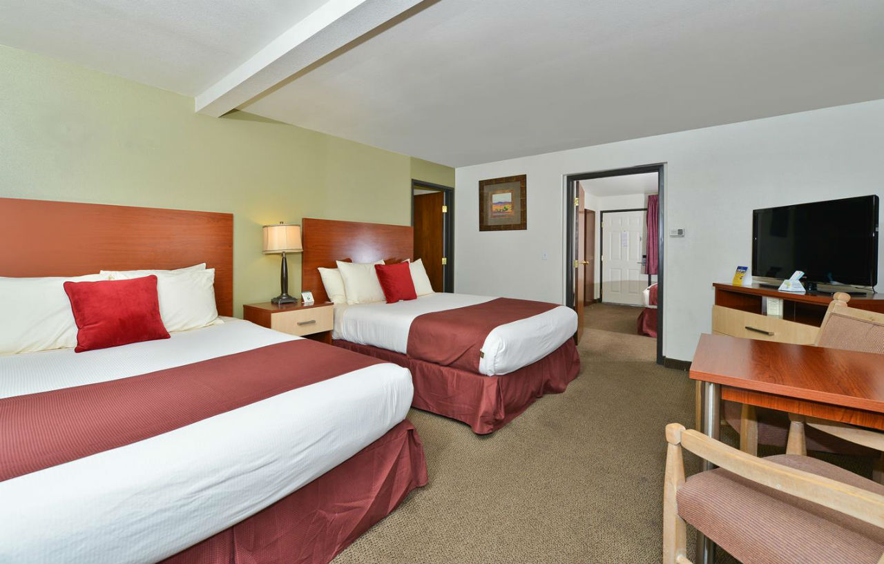 Best Western Red Hills Kanab Exterior foto