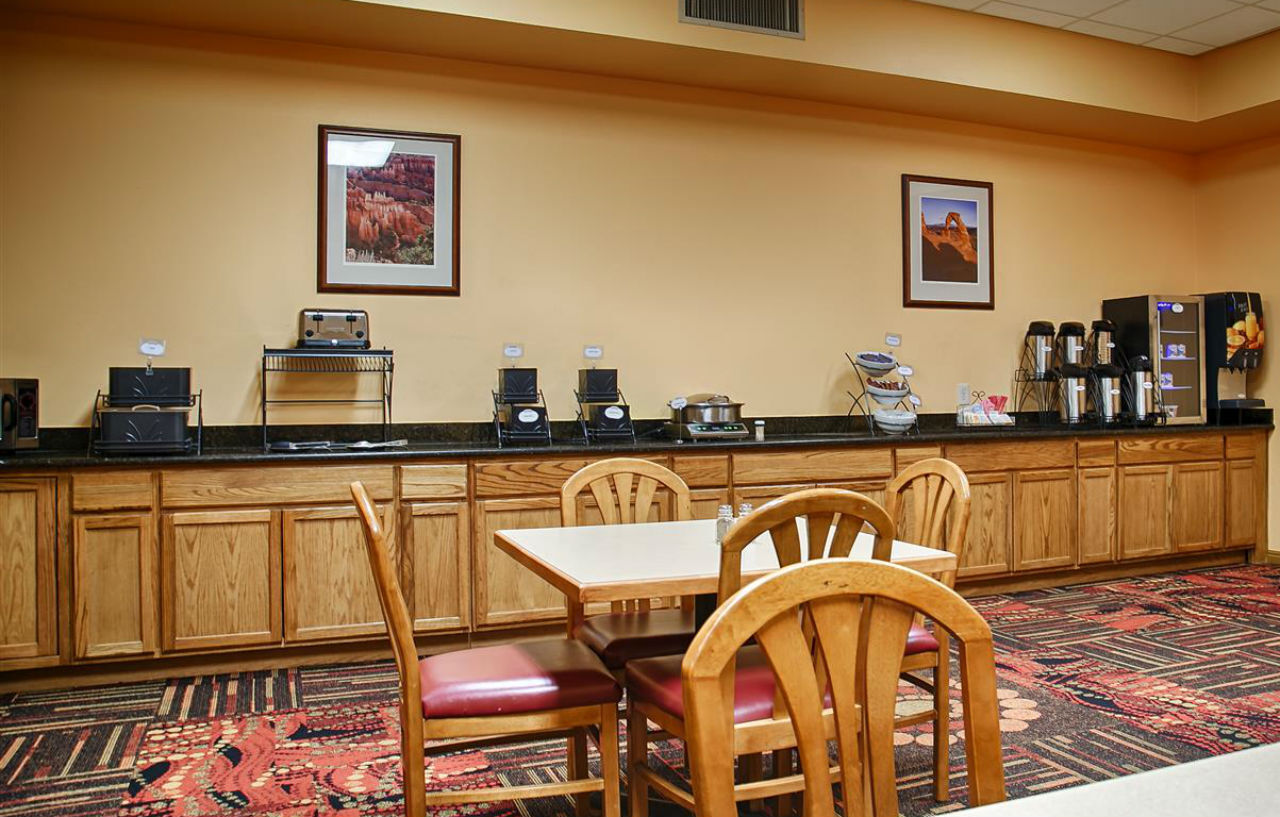 Best Western Red Hills Kanab Exterior foto